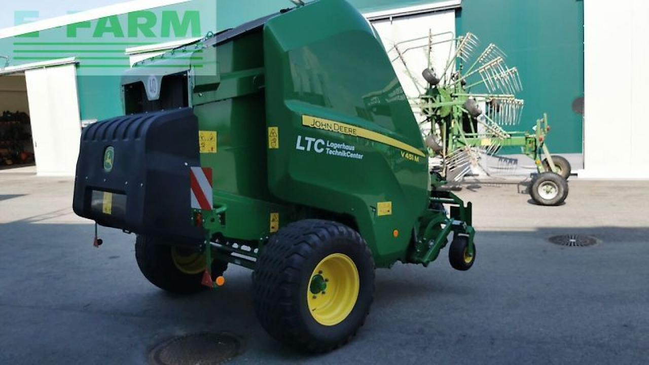 John Deere v 451 m hc25 - Kīpu prese: foto 3 John Deere v 451 m hc25 - Kīpu prese: foto 3