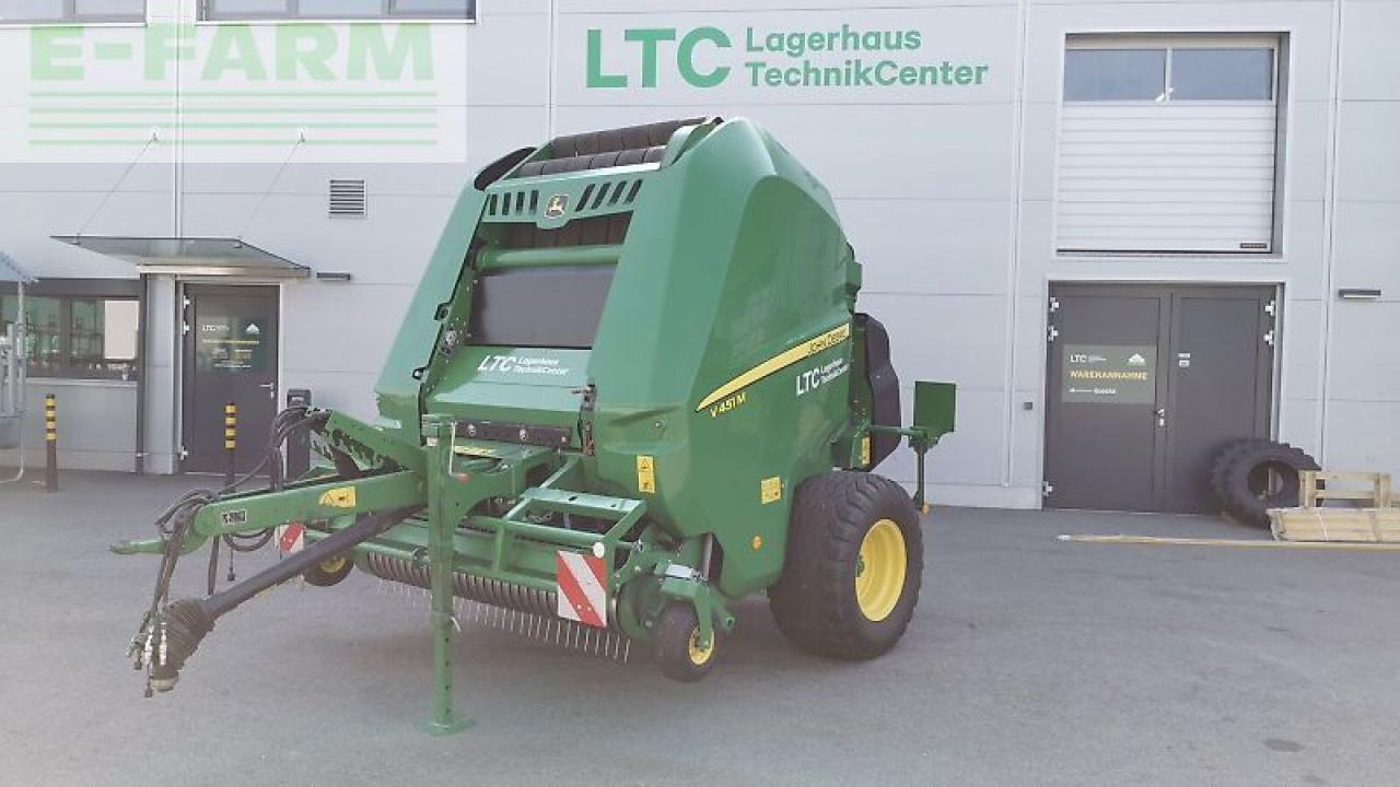 John Deere v 451 m hc25 - Kīpu prese: foto 1 John Deere v 451 m hc25 - Kīpu prese: foto 1
