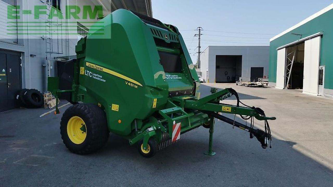 John Deere v 451 m hc25 - Kīpu prese: foto 2 John Deere v 451 m hc25 - Kīpu prese: foto 2