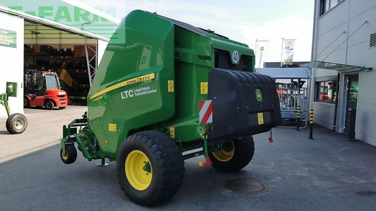 John Deere v 451 m hc25 - Kīpu prese: foto 4 John Deere v 451 m hc25 - Kīpu prese: foto 4