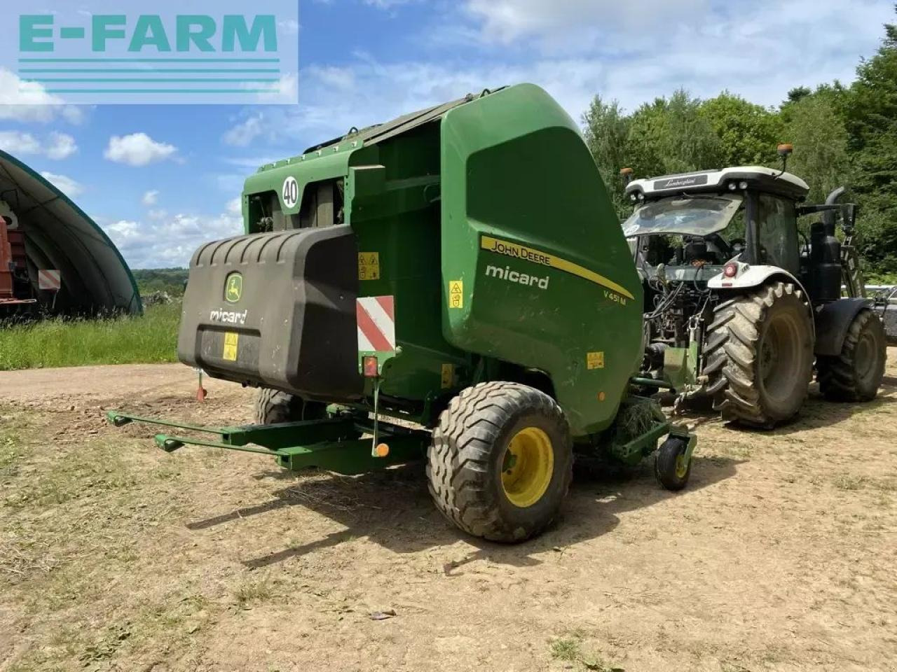 John Deere v 451 m maxicut 13 couteaux - Kīpu prese: foto 3 John Deere v 451 m maxicut 13 couteaux - Kīpu prese: foto 3