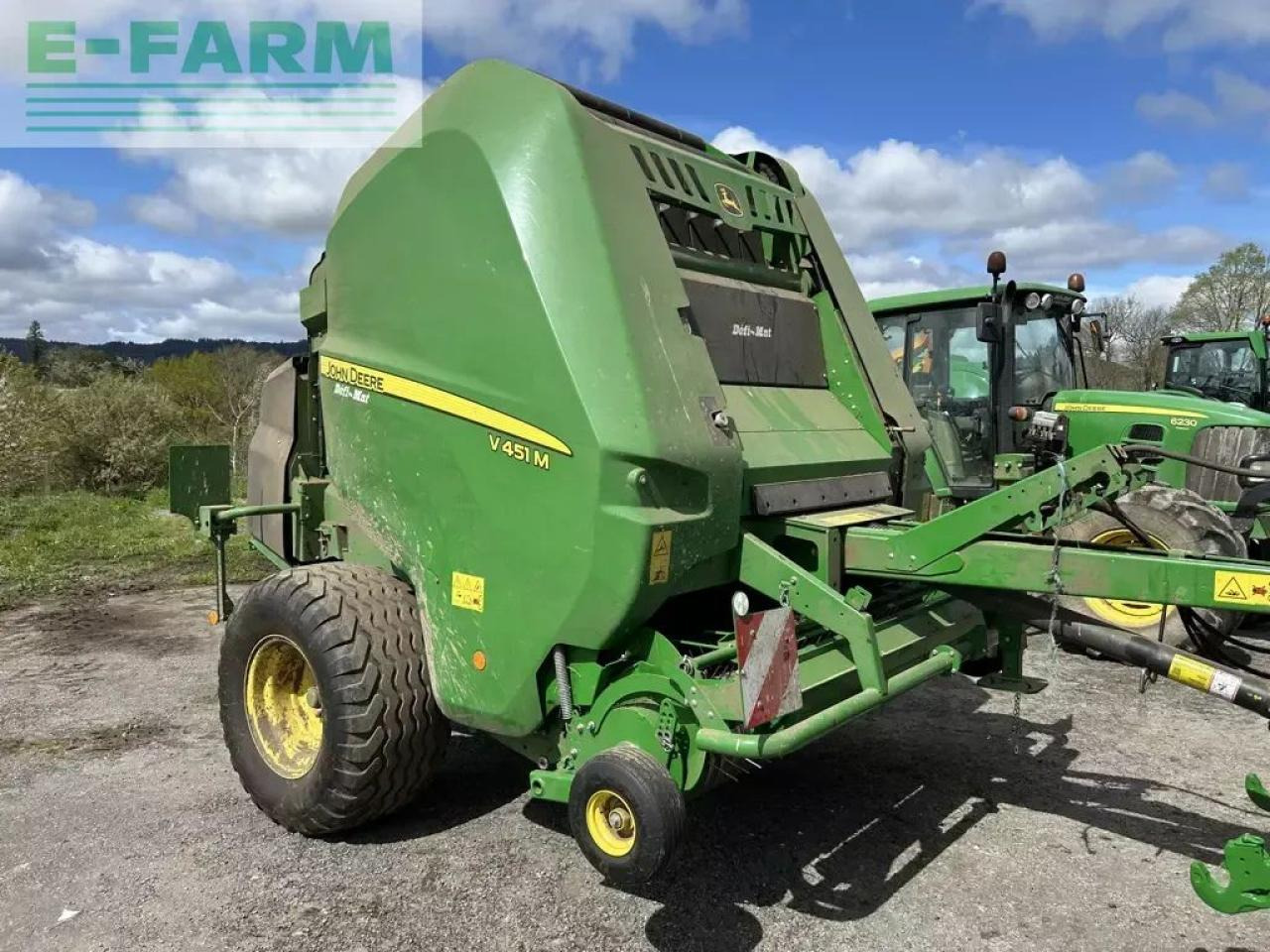 John Deere v 451 m maxicut 13 couteaux - Kīpu prese: foto 2 John Deere v 451 m maxicut 13 couteaux - Kīpu prese: foto 2
