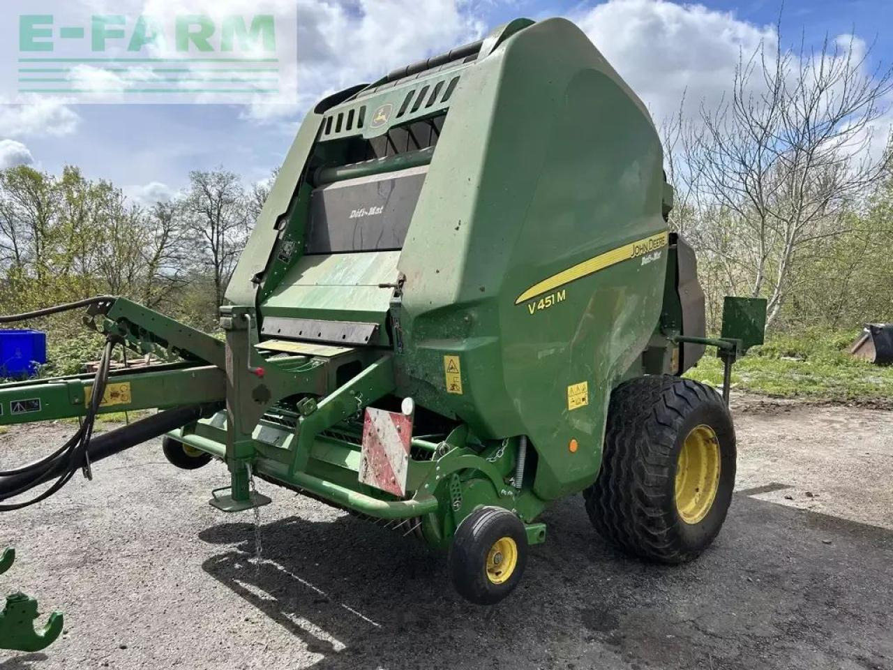 John Deere v 451 m maxicut 13 couteaux - Kīpu prese: foto 1 John Deere v 451 m maxicut 13 couteaux - Kīpu prese: foto 1
