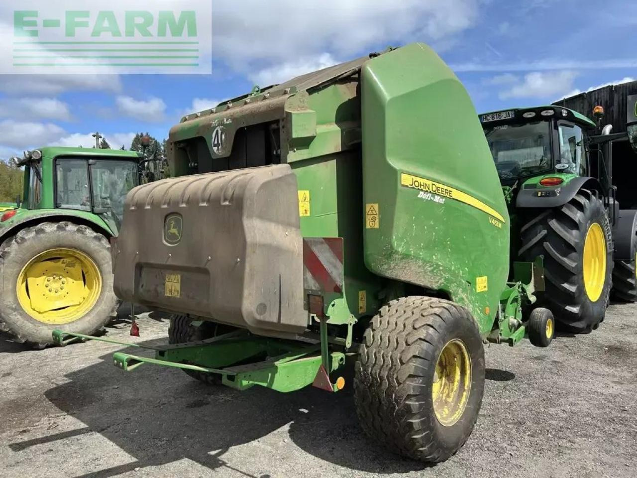 John Deere v 451 m maxicut 13 couteaux - Kīpu prese: foto 3 John Deere v 451 m maxicut 13 couteaux - Kīpu prese: foto 3