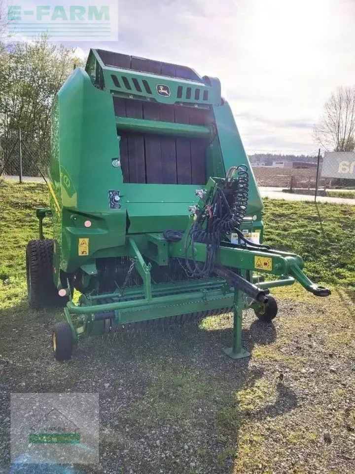 John Deere v461m - Kīpu prese: foto 3 John Deere v461m - Kīpu prese: foto 3