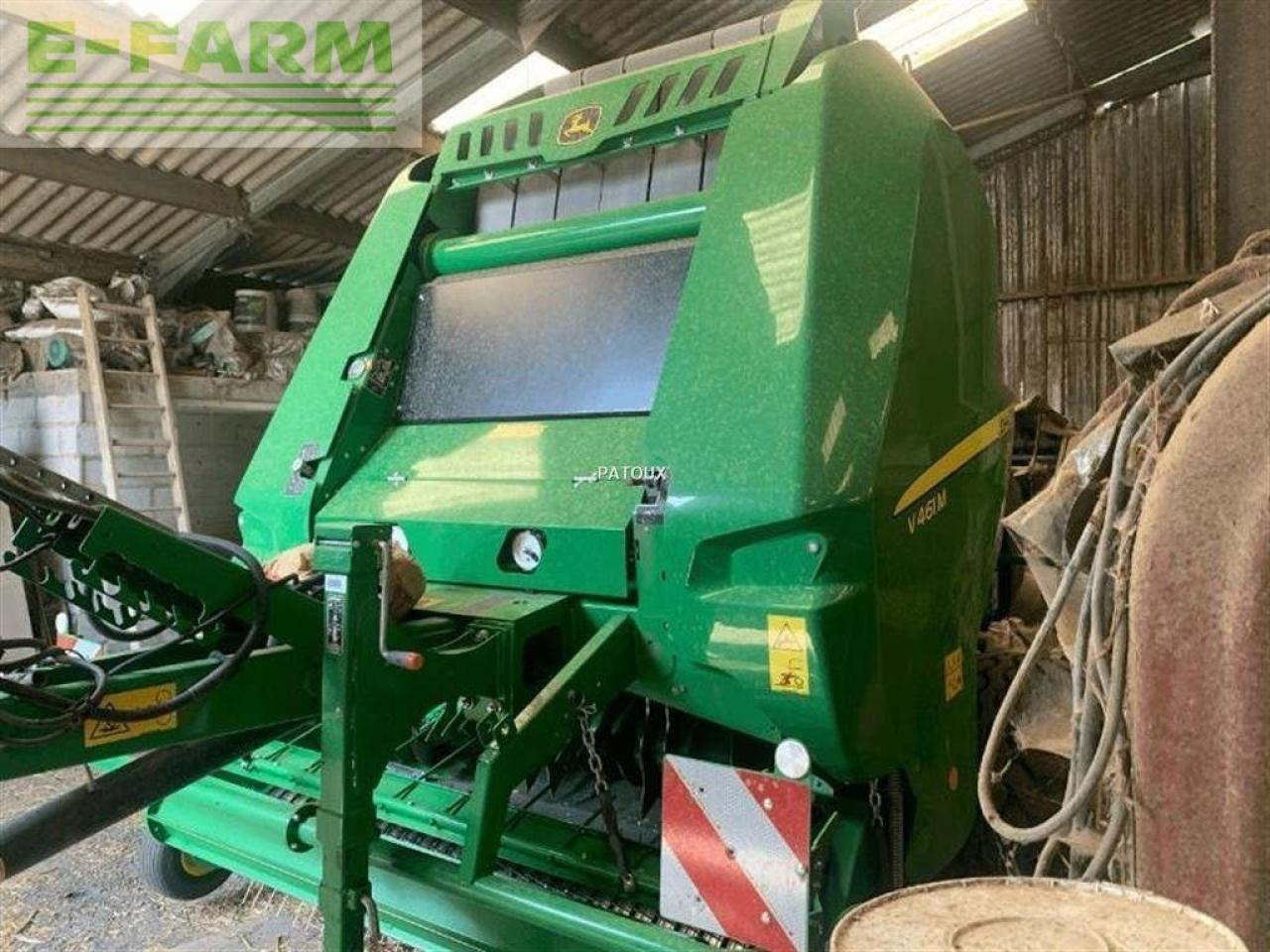 John Deere v461m - Kīpu prese: foto 4 John Deere v461m - Kīpu prese: foto 4