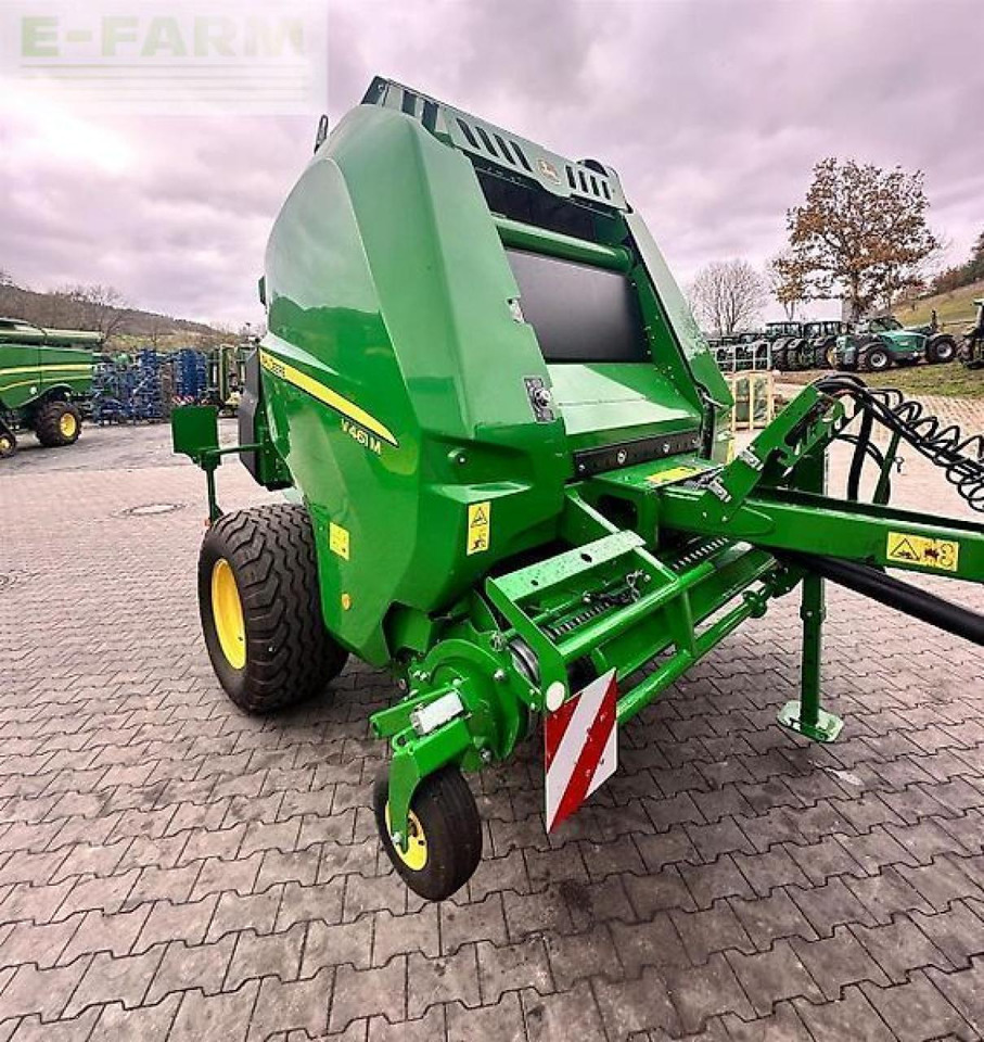 John Deere v461m - Kīpu prese: foto 2 John Deere v461m - Kīpu prese: foto 2