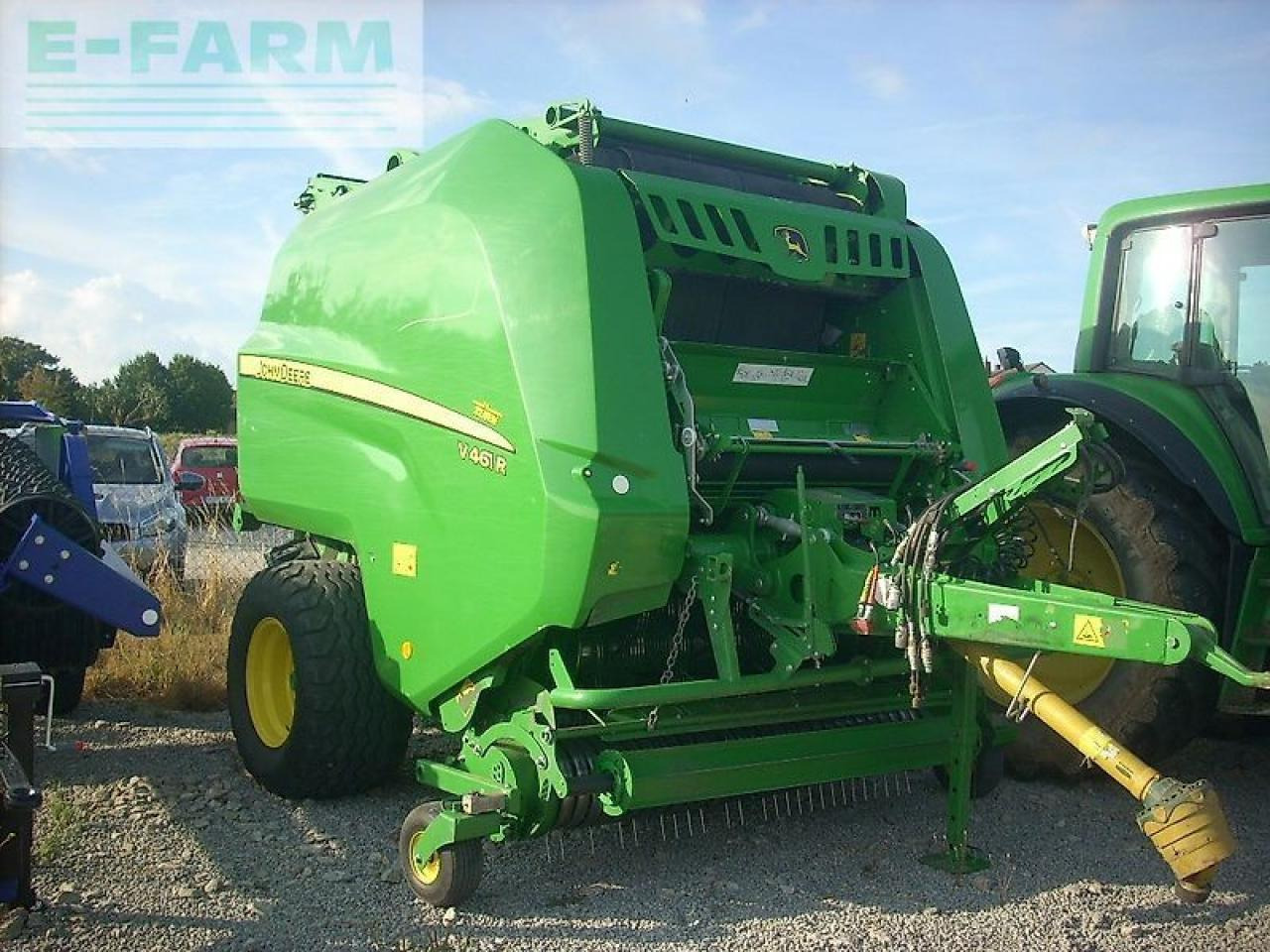 John Deere v461r isobus - Kīpu prese: foto 2 John Deere v461r isobus - Kīpu prese: foto 2