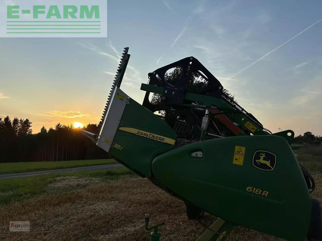 John Deere w 540 hm - Labības kombains: foto 3 John Deere w 540 hm - Labības kombains: foto 3