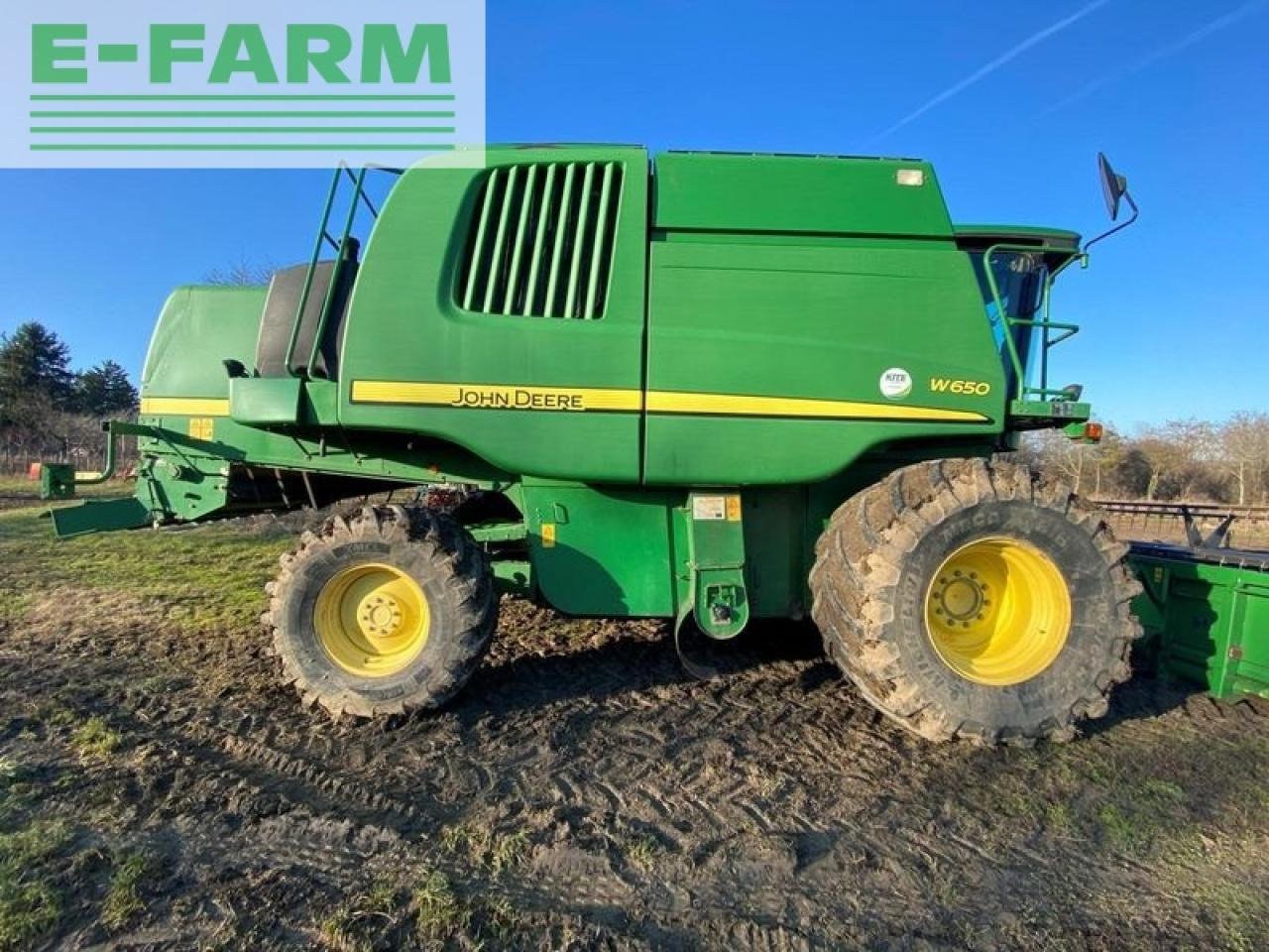 John Deere w650 - Labības kombains: foto 4 John Deere w650 - Labības kombains: foto 4