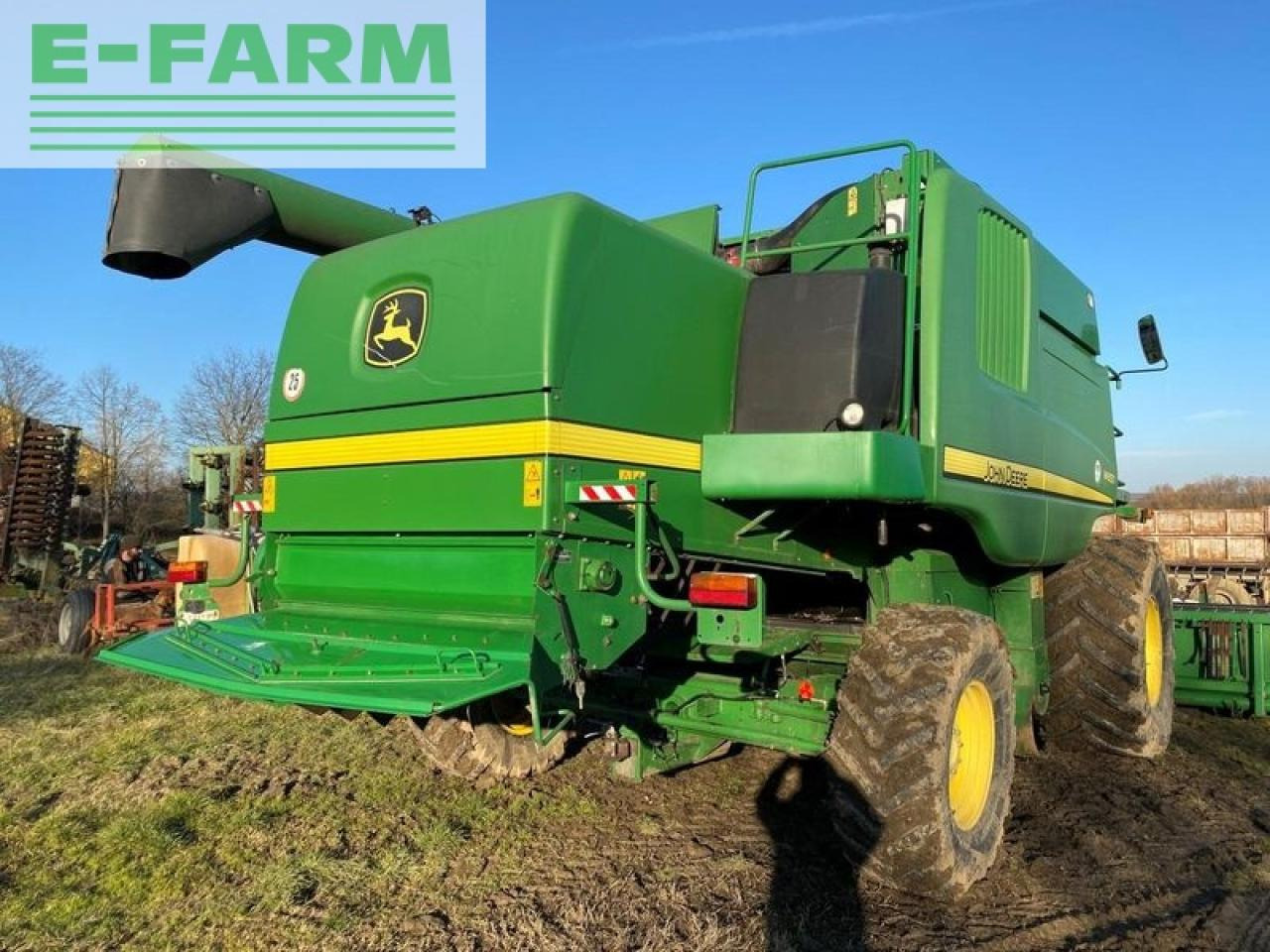 John Deere w650 - Labības kombains: foto 5 John Deere w650 - Labības kombains: foto 5