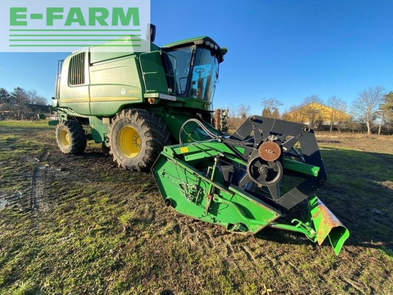 John Deere w650 - Labības kombains: foto 3 John Deere w650 - Labības kombains: foto 3