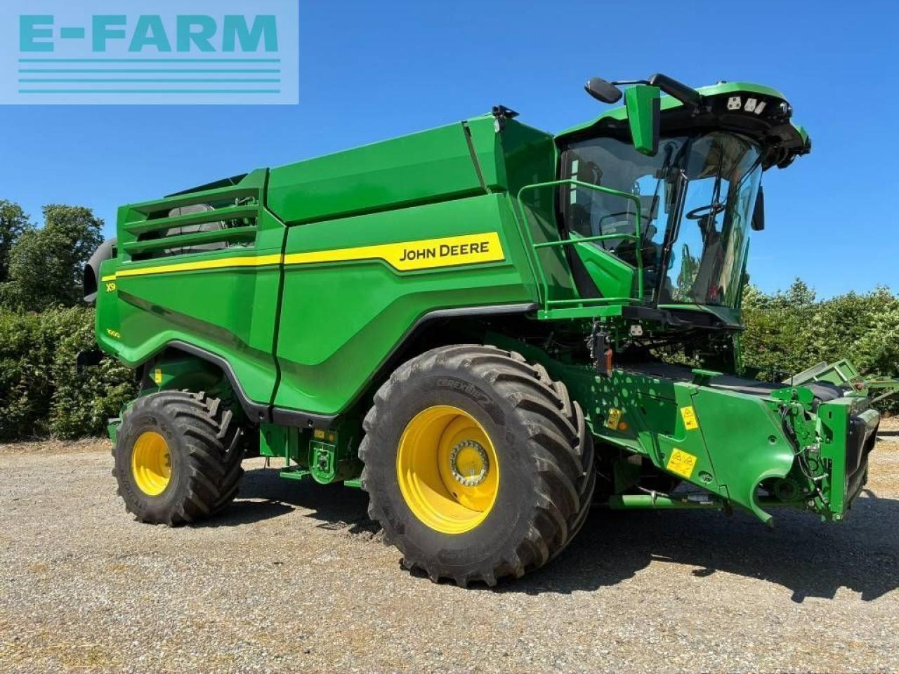 John Deere x9 1000 - Labības kombains: foto 3 John Deere x9 1000 - Labības kombains: foto 3