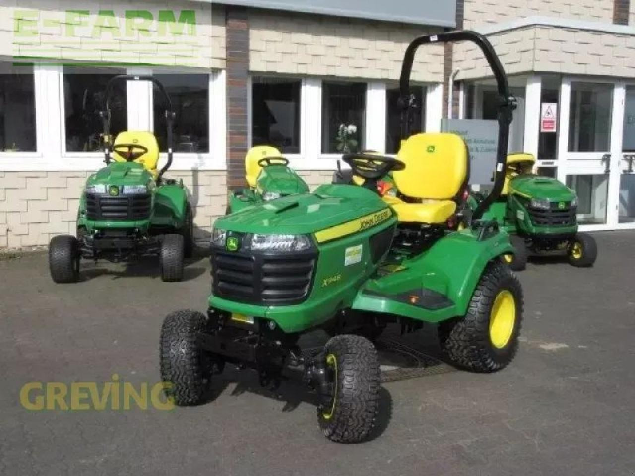 John Deere x948 - Traktors: foto 3 John Deere x948 - Traktors: foto 3