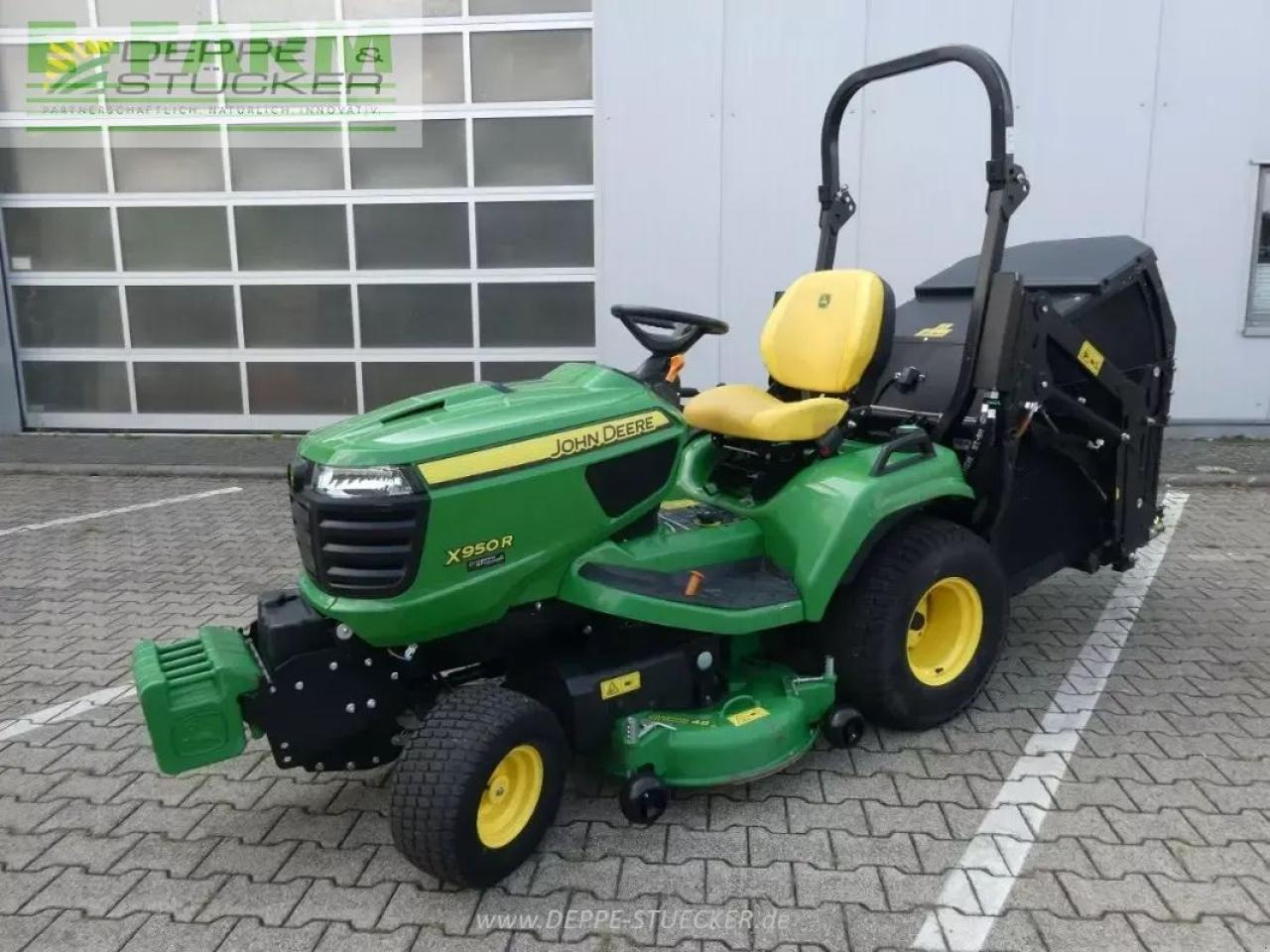 John Deere x950r hochentleerung - Traktors: foto 5 John Deere x950r hochentleerung - Traktors: foto 5