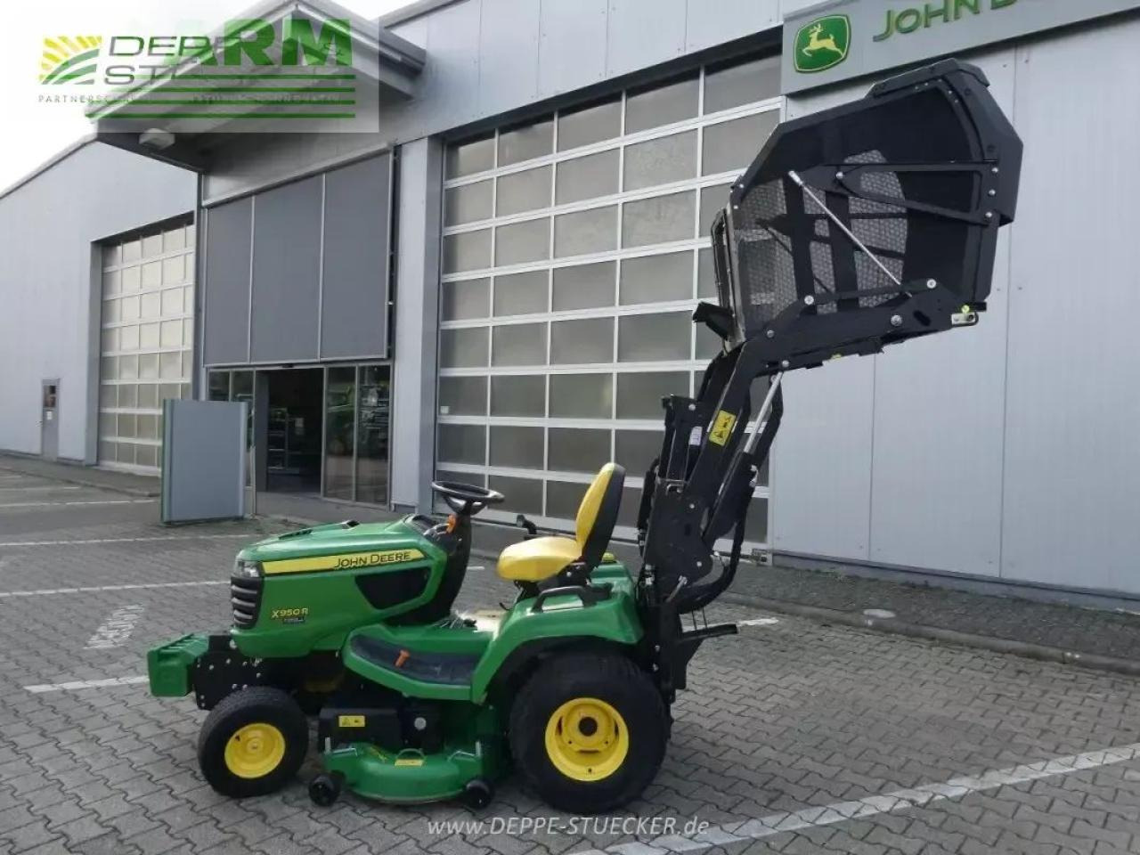 John Deere x950r hochentleerung - Traktors: foto 2 John Deere x950r hochentleerung - Traktors: foto 2