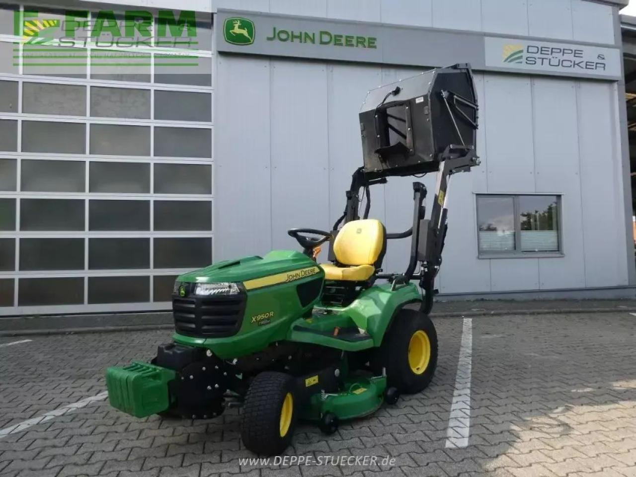 John Deere x950r hochentleerung - Traktors: foto 1 John Deere x950r hochentleerung - Traktors: foto 1