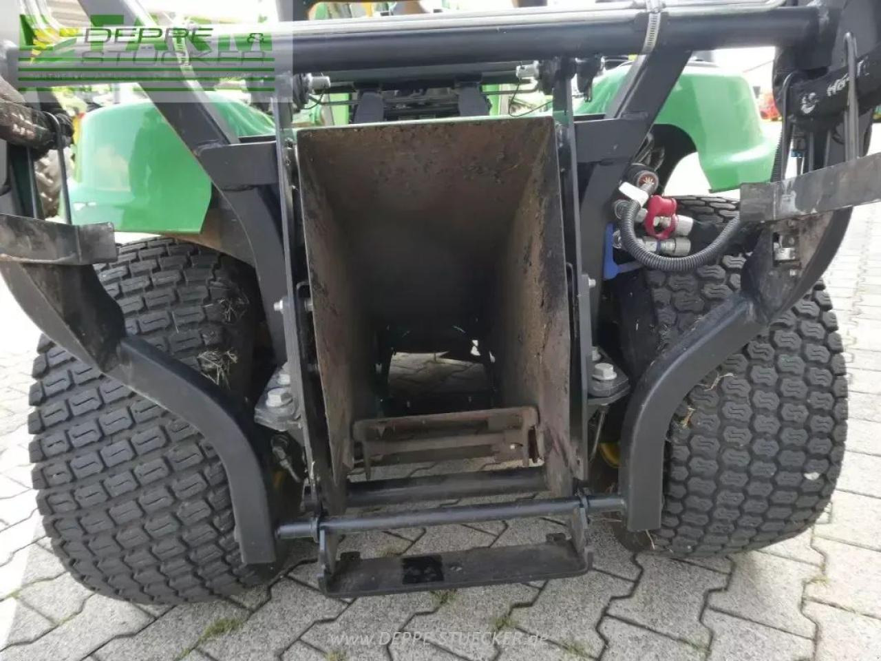 John Deere x950r hochentleerung - Traktors: foto 4 John Deere x950r hochentleerung - Traktors: foto 4