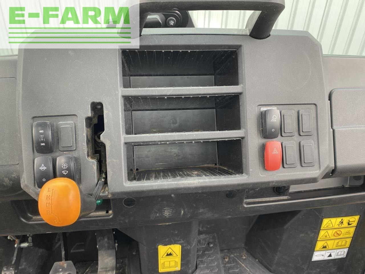 John Deere xuv865m - Traktors: foto 5 John Deere xuv865m - Traktors: foto 5