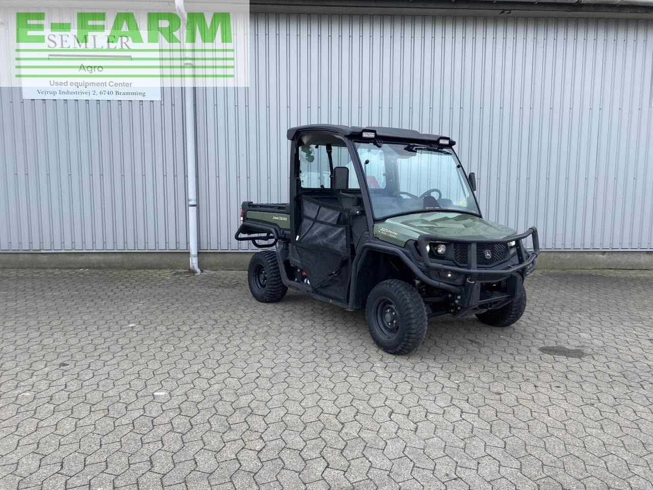 John Deere xuv865m - Traktors: foto 2 John Deere xuv865m - Traktors: foto 2
