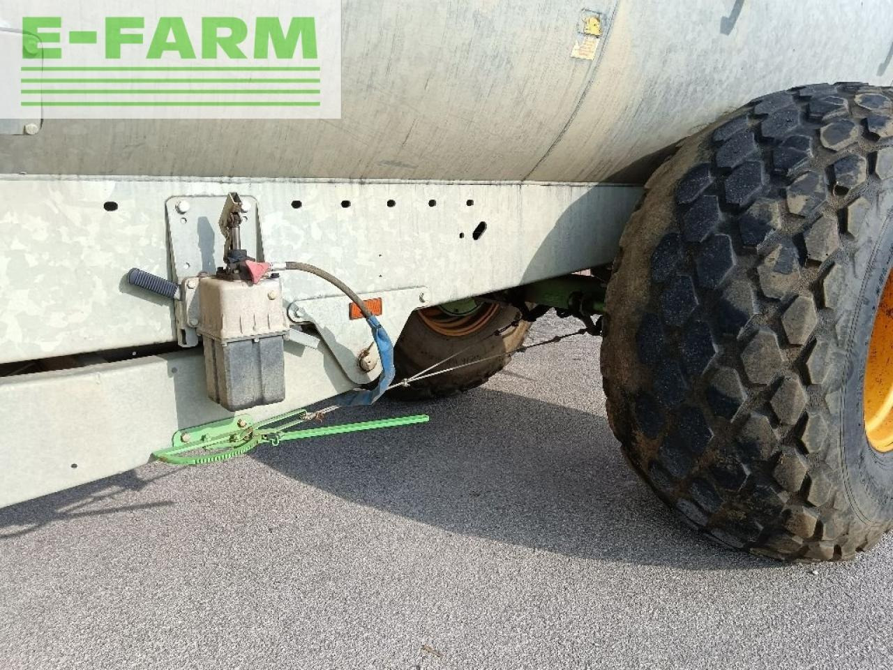 Joskin 11000m - Šķidrmēslu muca: foto 5 Joskin 11000m - Šķidrmēslu muca: foto 5