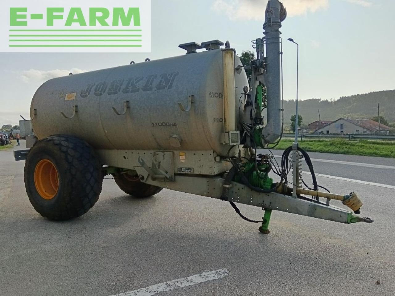 Joskin 11000m - Šķidrmēslu muca: foto 4 Joskin 11000m - Šķidrmēslu muca: foto 4