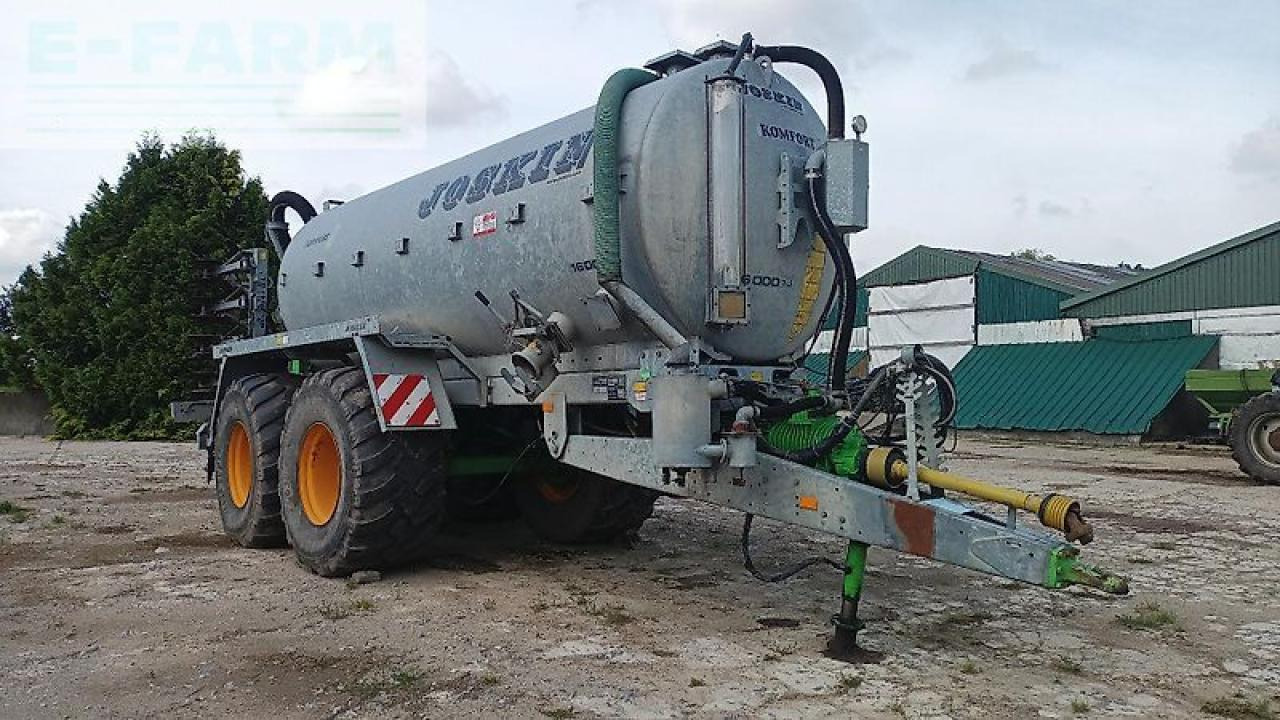 Joskin 16000 ts komfort 2 - Mēslošanas tehnika: foto 3 Joskin 16000 ts komfort 2 - Mēslošanas tehnika: foto 3