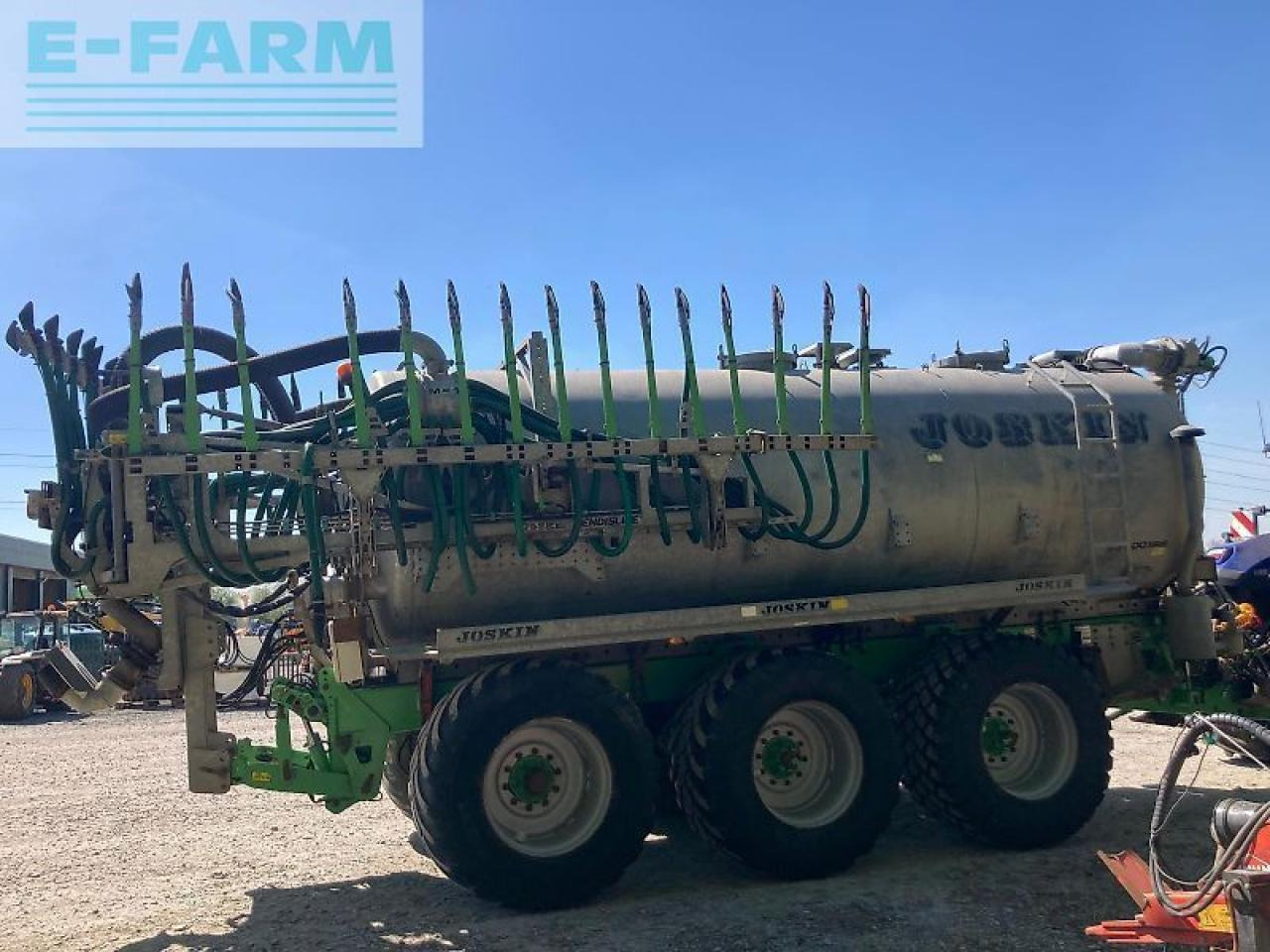 Joskin 22500 - Mēslošanas tehnika: foto 5 Joskin 22500 - Mēslošanas tehnika: foto 5