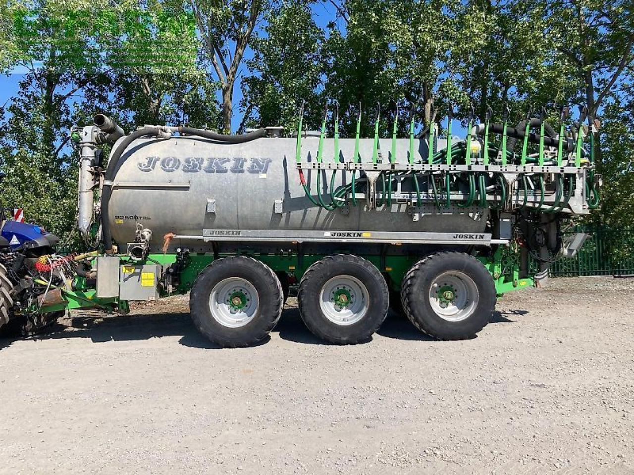 Joskin 22500 - Mēslošanas tehnika: foto 4 Joskin 22500 - Mēslošanas tehnika: foto 4