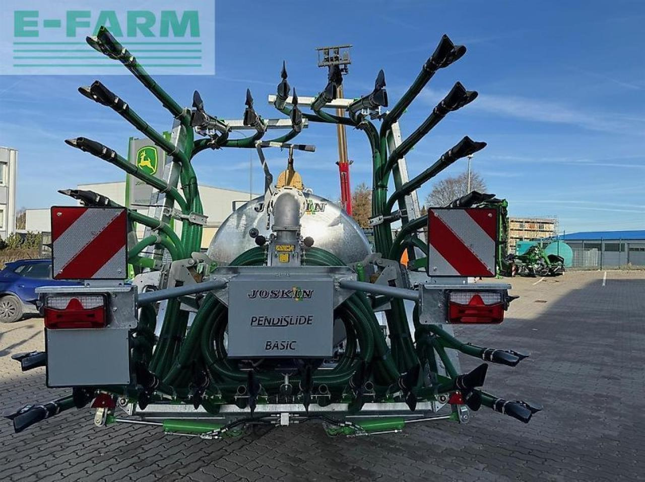Joskin 7100s - Mēslošanas tehnika: foto 4 Joskin 7100s - Mēslošanas tehnika: foto 4