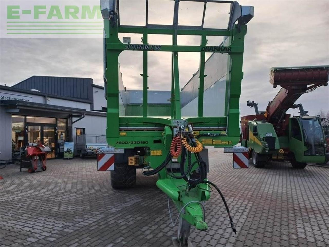 Joskin drakkar 7600/33d180 - Lauksaimniecības piekabe: foto 2 Joskin drakkar 7600/33d180 - Lauksaimniecības piekabe: foto 2