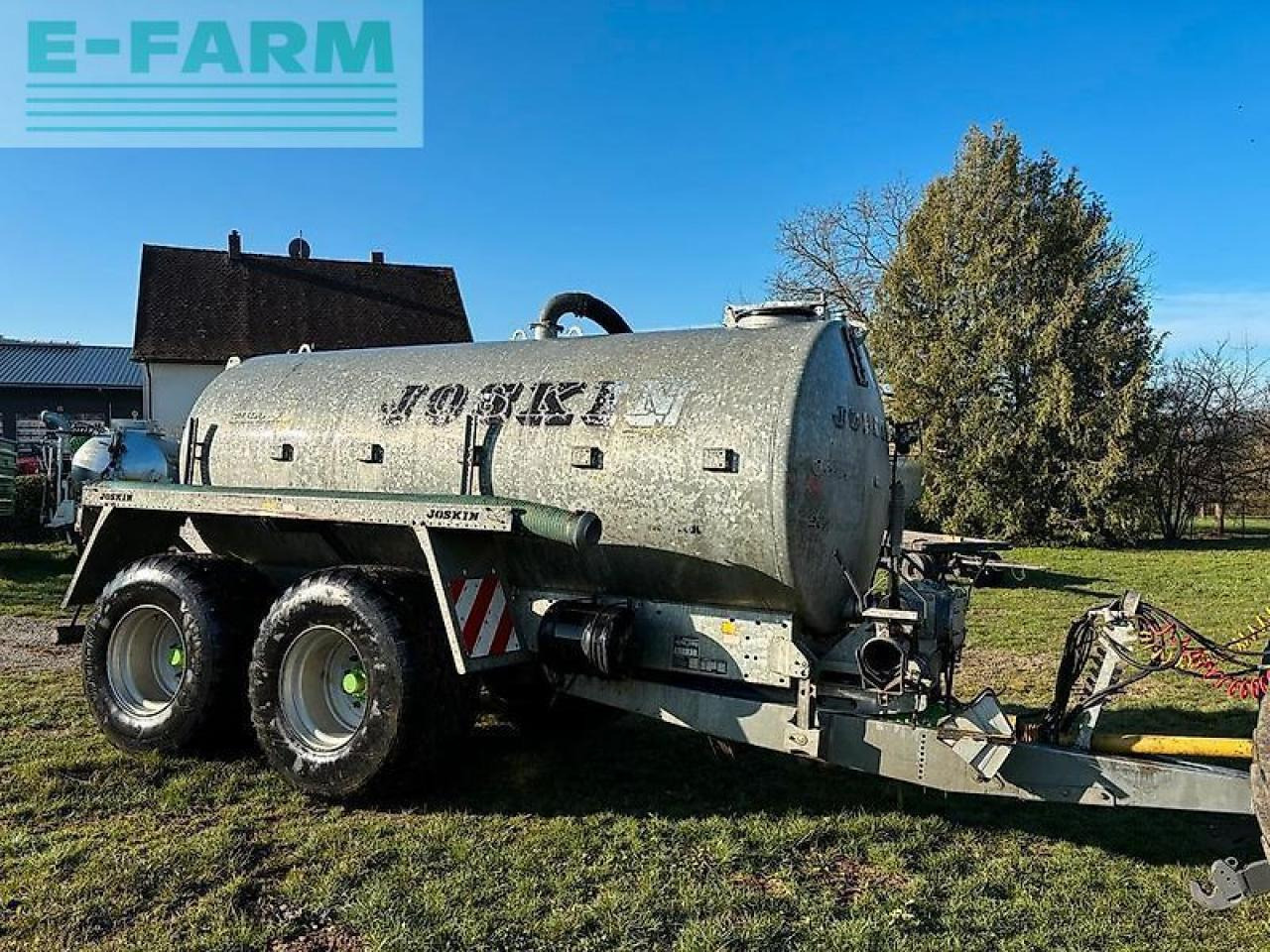 Joskin güllefass 12000liter modulo2 - Mēslošanas tehnika: foto 2 Joskin güllefass 12000liter modulo2 - Mēslošanas tehnika: foto 2