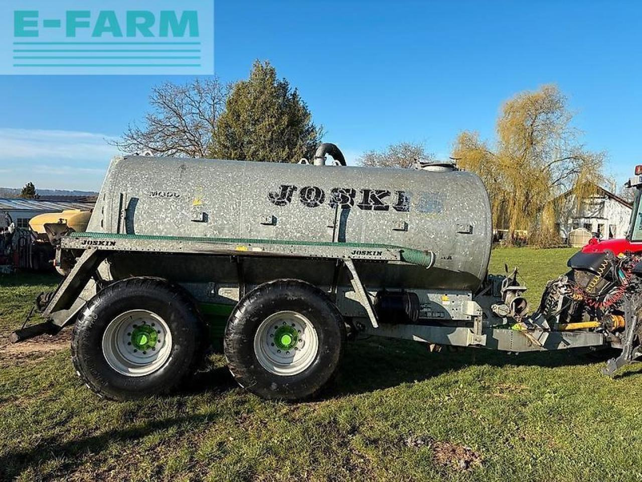 Joskin güllefass 12000liter modulo2 - Mēslošanas tehnika: foto 1 Joskin güllefass 12000liter modulo2 - Mēslošanas tehnika: foto 1