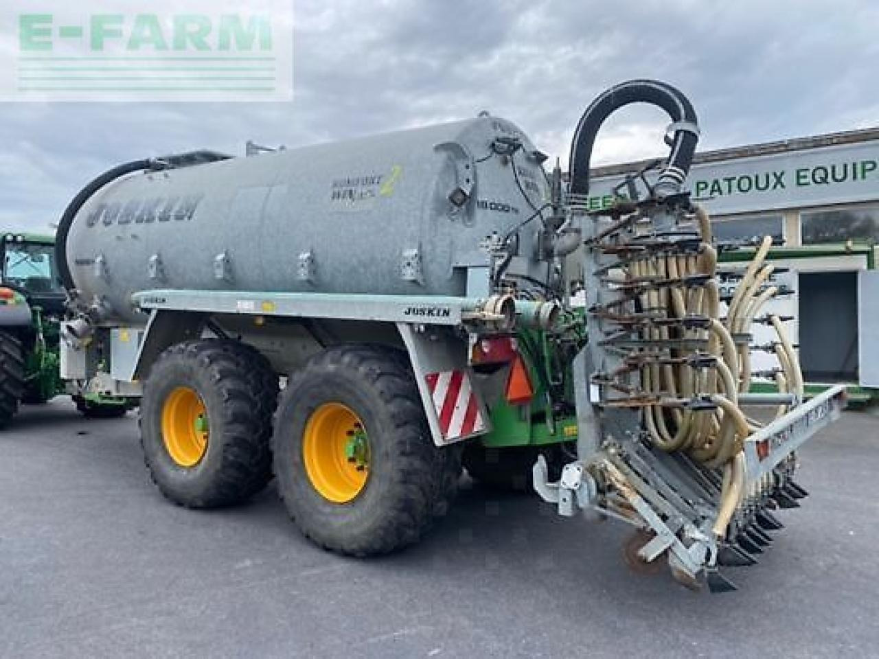 Joskin komfort 2 - Mēslošanas tehnika: foto 3 Joskin komfort 2 - Mēslošanas tehnika: foto 3