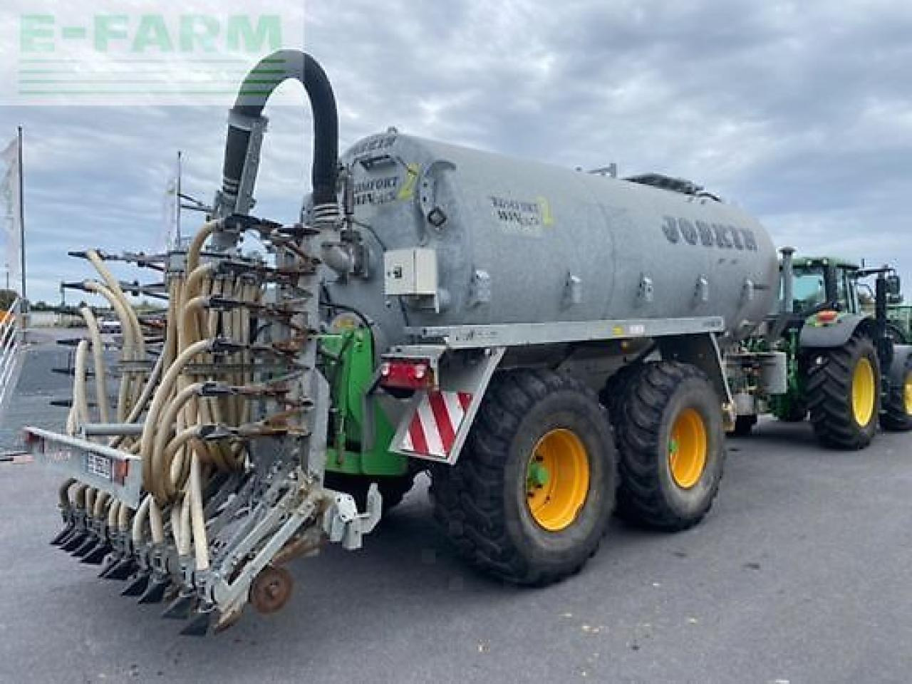 Joskin komfort 2 - Mēslošanas tehnika: foto 5 Joskin komfort 2 - Mēslošanas tehnika: foto 5