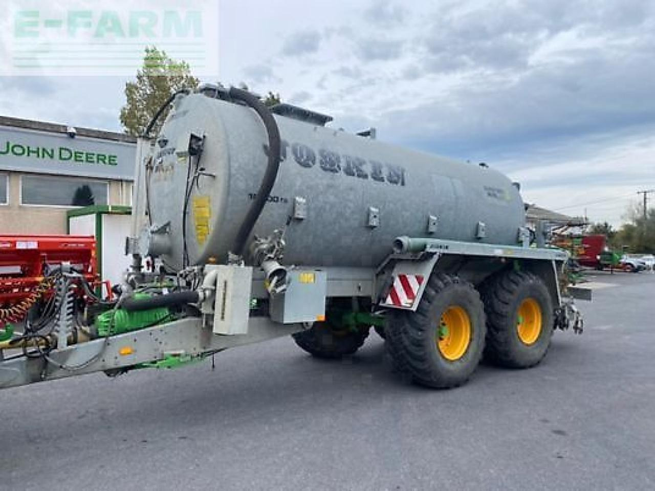 Joskin komfort 2 - Mēslošanas tehnika: foto 1 Joskin komfort 2 - Mēslošanas tehnika: foto 1