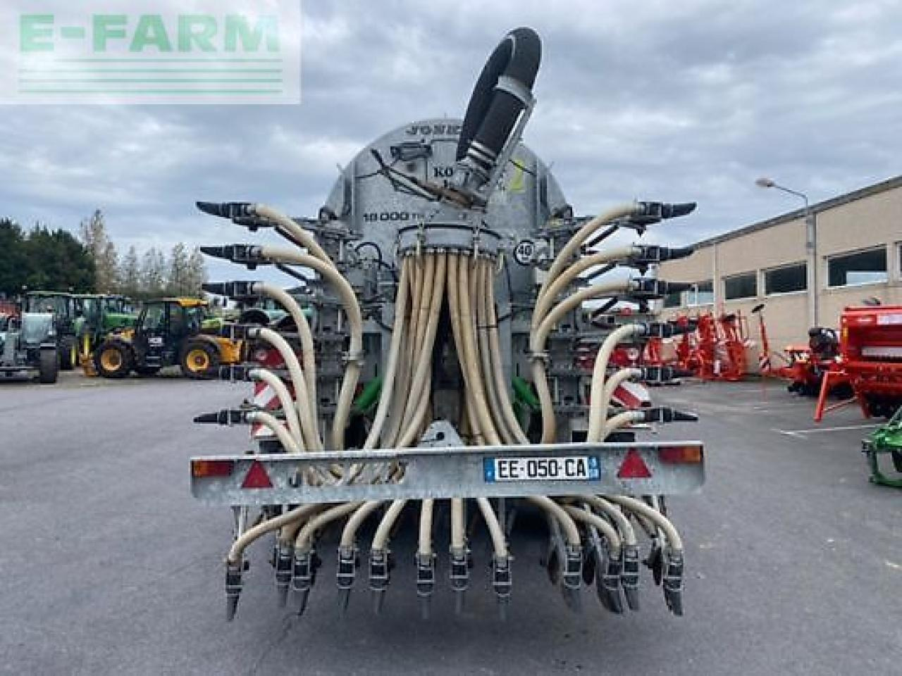 Joskin komfort 2 - Mēslošanas tehnika: foto 4 Joskin komfort 2 - Mēslošanas tehnika: foto 4