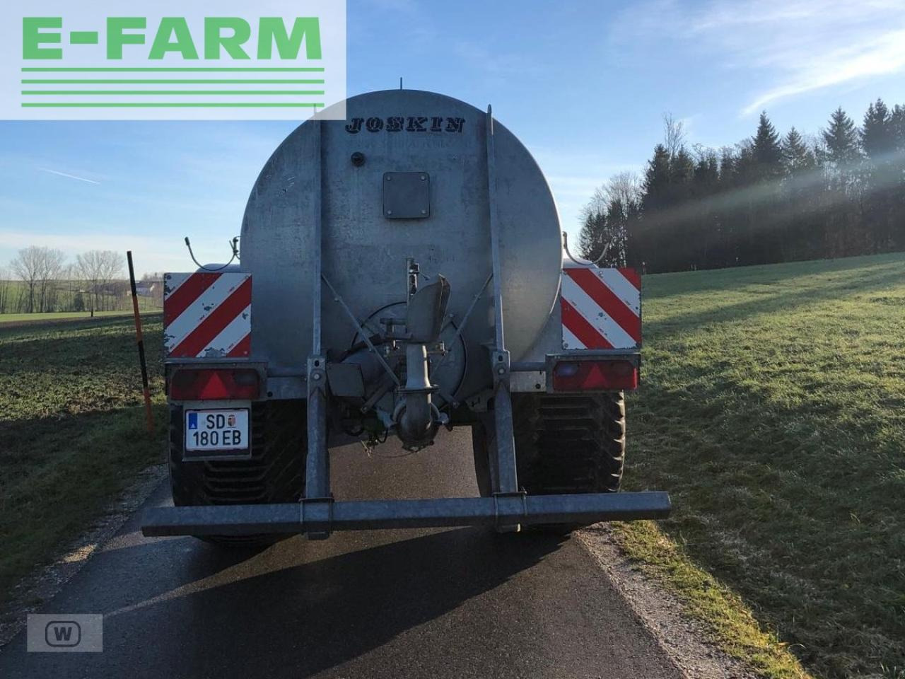 Joskin modulo 2 11000 me - Traktors: foto 4 Joskin modulo 2 11000 me - Traktors: foto 4