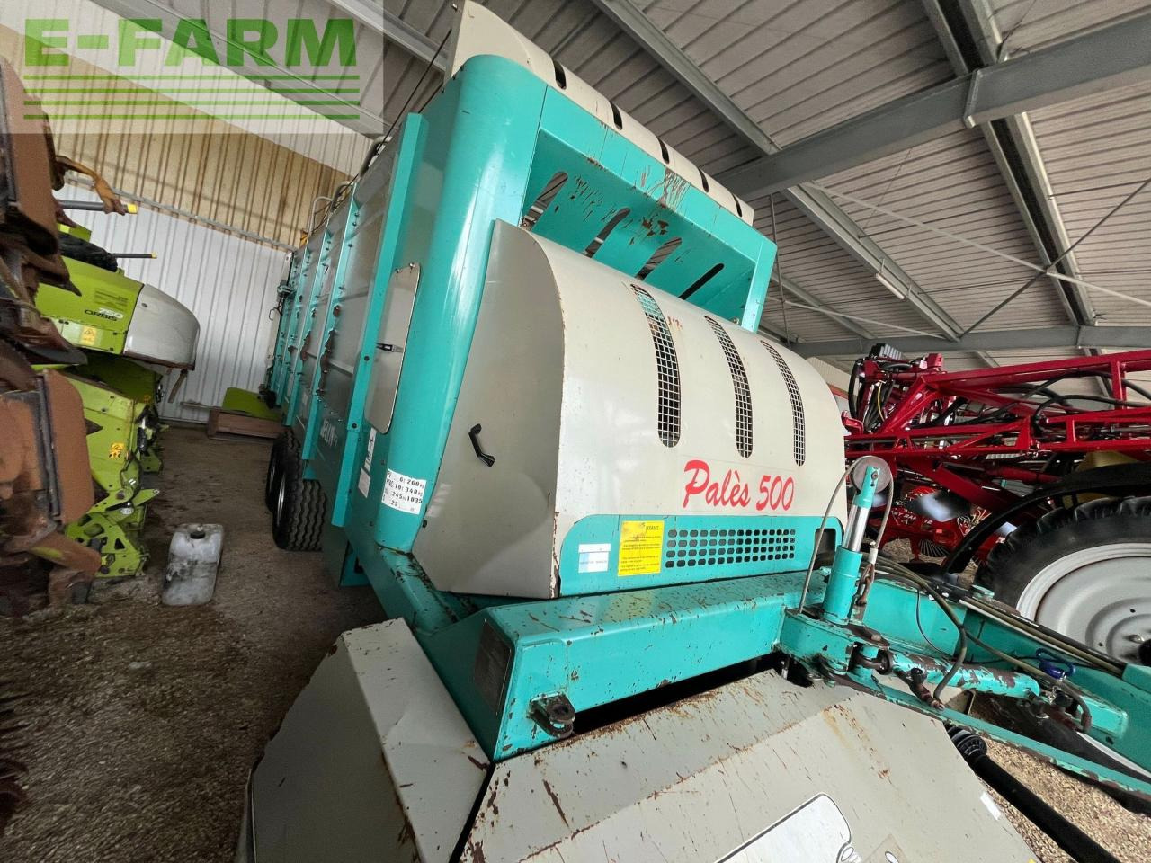 Joskin pales 500 - Fermu aprīkojums: foto 3 Joskin pales 500 - Fermu aprīkojums: foto 3