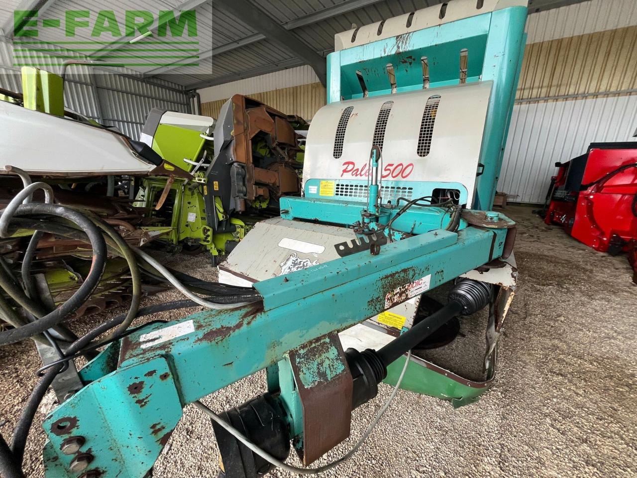 Joskin pales 500 - Fermu aprīkojums: foto 1 Joskin pales 500 - Fermu aprīkojums: foto 1