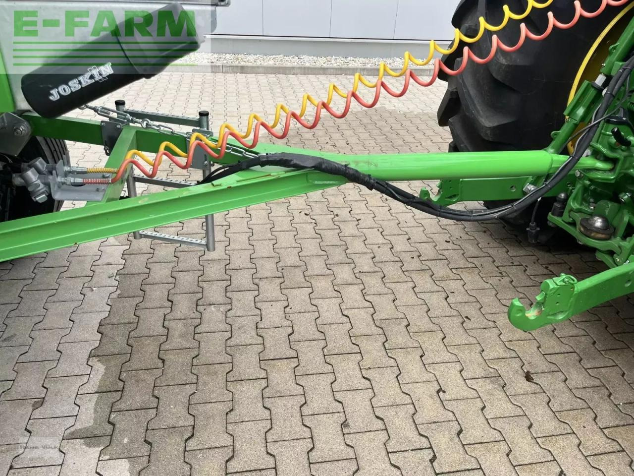 Lauksaimniecības piekabe-pašizgāzējs Joskin tetra-cap 5025: foto 7