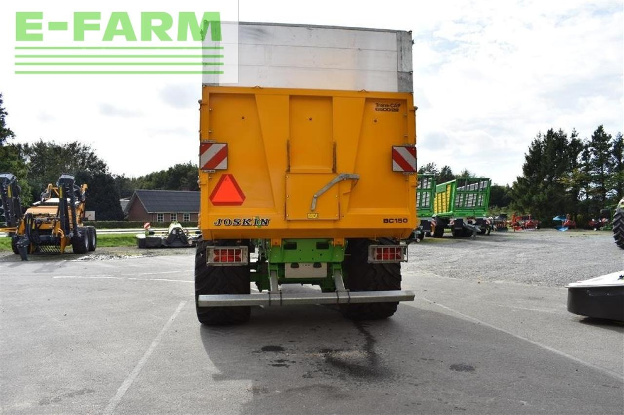 Joskin trans-cap 6500/22 bc150 aluminiumsoverbygningen kan tilkøbes. - Lauksaimniecības piekabe-pašizgāzējs: foto 5 Joskin trans-cap 6500/22 bc150 aluminiumsoverbygningen kan tilkøbes. - Lauksaimniecības piekabe-pašizgāzējs: foto 5