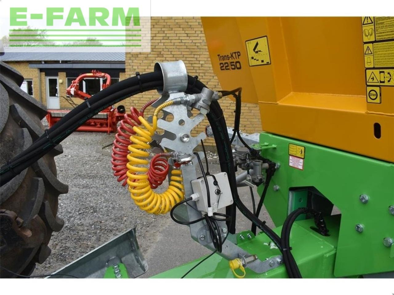 Joskin trans - ktp 22/50 6mm hardox - Lauksaimniecības piekabe-pašizgāzējs: foto 4 Joskin trans - ktp 22/50 6mm hardox - Lauksaimniecības piekabe-pašizgāzējs: foto 4