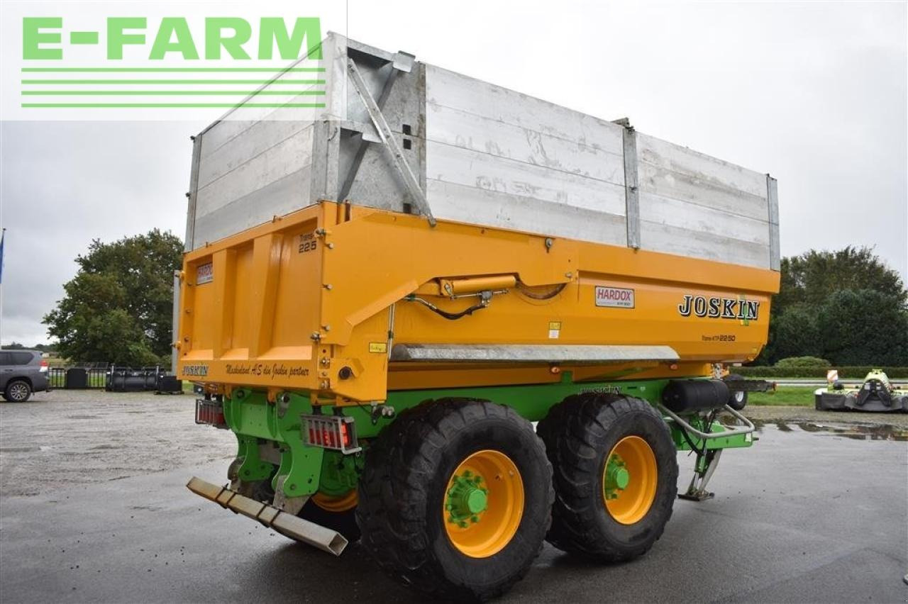 Joskin trans - ktp 22/50 - Lauksaimniecības piekabe-pašizgāzējs: foto 3 Joskin trans - ktp 22/50 - Lauksaimniecības piekabe-pašizgāzējs: foto 3