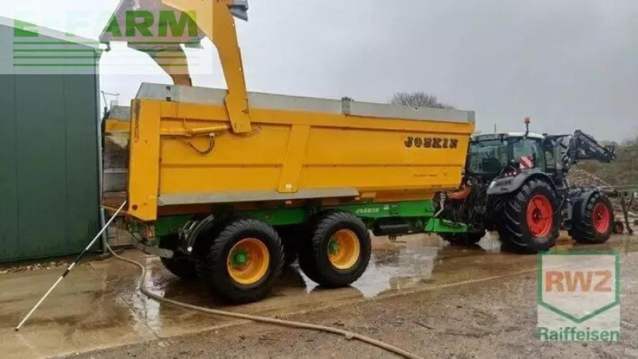 Joskin ** trans _space 7000 -23 bc 150 ** - Lauksaimniecības piekabe-pašizgāzējs: foto 1 Joskin ** trans _space 7000 -23 bc 150 ** - Lauksaimniecības piekabe-pašizgāzējs: foto 1