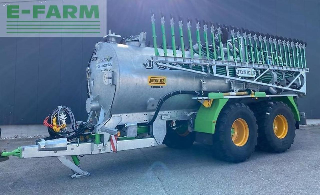 Joskin volumetra 14500 d - Mēslošanas tehnika: foto 2 Joskin volumetra 14500 d - Mēslošanas tehnika: foto 2
