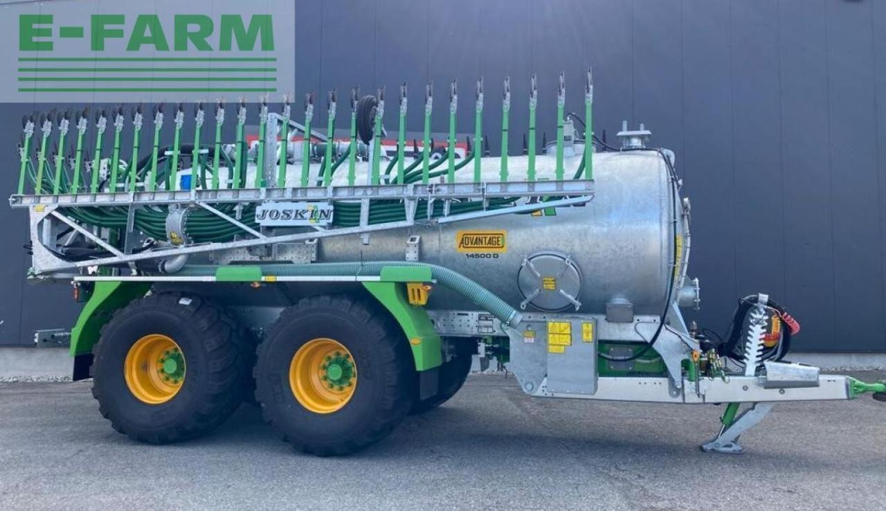 Joskin volumetra 14500 d - Šķidrmēslu muca: foto 1 Joskin volumetra 14500 d - Šķidrmēslu muca: foto 1