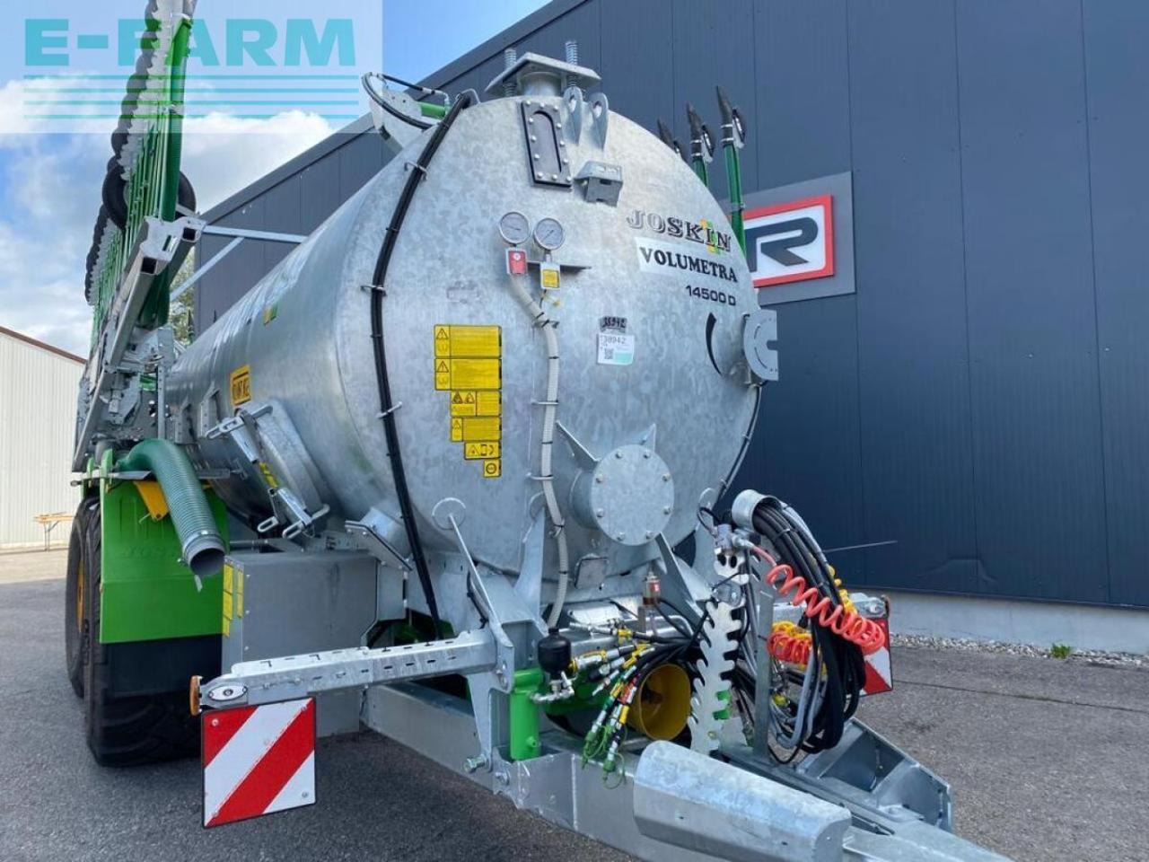 Joskin volumetra 14500 d - Šķidrmēslu muca: foto 3 Joskin volumetra 14500 d - Šķidrmēslu muca: foto 3