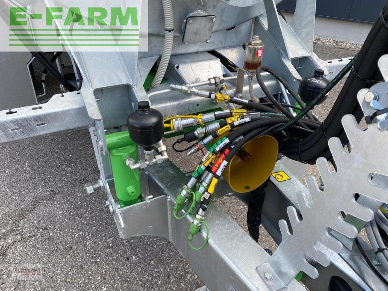 Šķidrmēslu muca Joskin volumetra 14500 d: foto 9