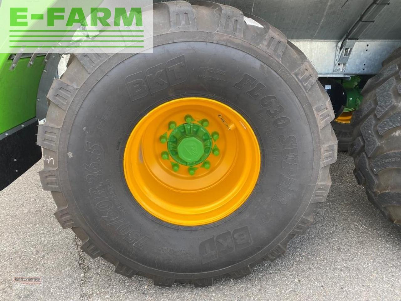 Šķidrmēslu muca Joskin volumetra 14500 d: foto 7